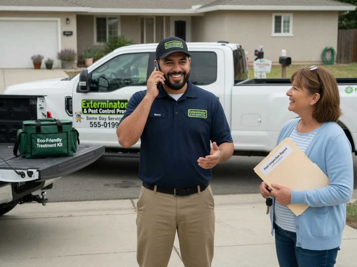 Emergency Pest Control Riddle, OR FAQs